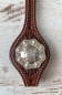 Octagon Berry Concho glänzend 1 3/4